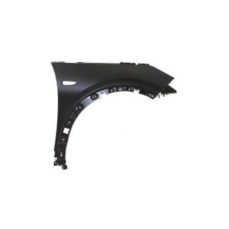 PARAFANGO ANTERIORE SINISTRO ALLUMINIO OPEL GRANDLAND X 0117