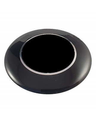 FRG STICKER VOLANTE BLACK 45MM