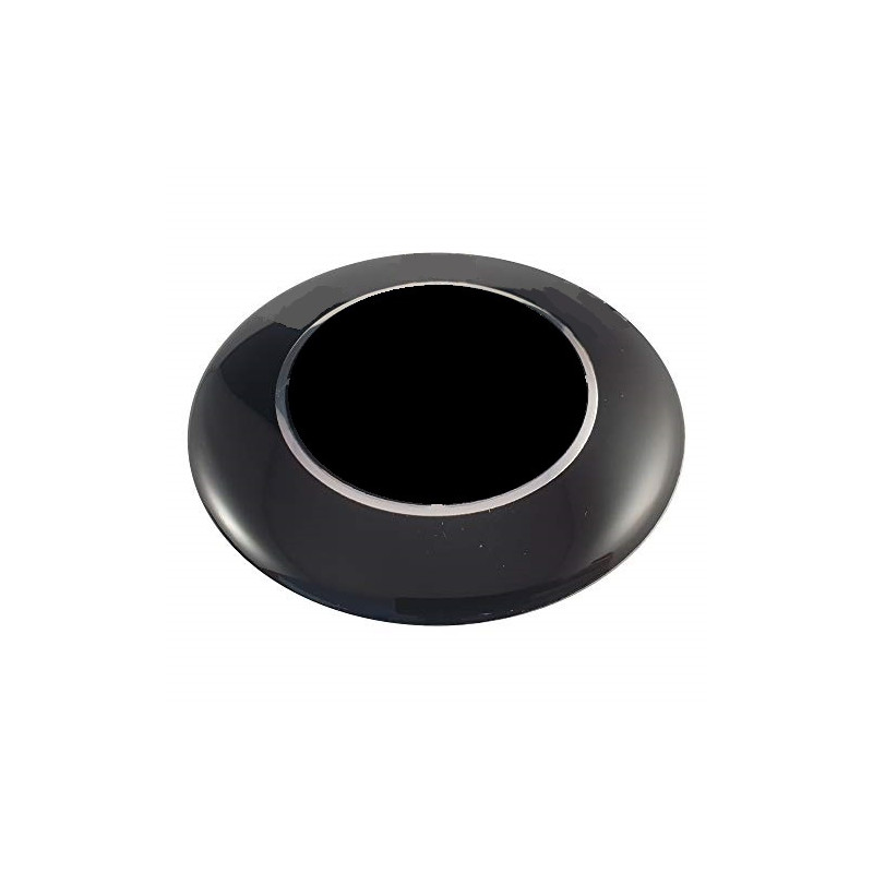 FRG STICKER VOLANTE BLACK 45MM