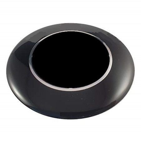 FRG STICKER VOLANTE BLACK 45MM