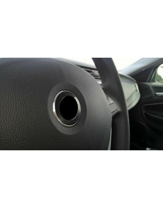 FRG STICKER VOLANTE BLACK 40MM