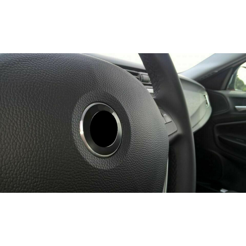 FRG STICKER VOLANTE BLACK 40MM