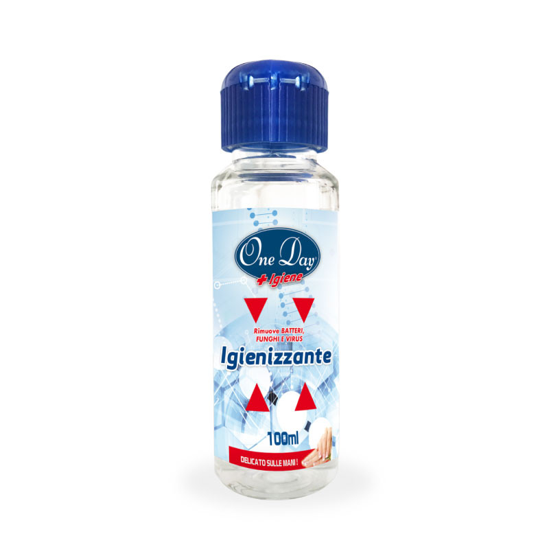 GEL IGIENIZZANTE MANI ONE DAY IGIENE FLACONE DA 100ml