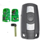 GUSCIO CHIAVE COMPLETO 3 TASTI: TIPO FREQUENZA: 315LP MHZ TASTO APERTURA TASTO CHIUSURA TASTO PORTELLONE BMW SERIES 5 E34 0188 