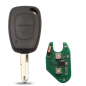GUSCIO CHIAVE COMPLETO CON CHIP 46 ELECTRONIC BOARD TIPO FREQUENZA: 433MHZ TASTO APERTURA TASTO CHIUSURA OPEL MOVANO 0198  0109
