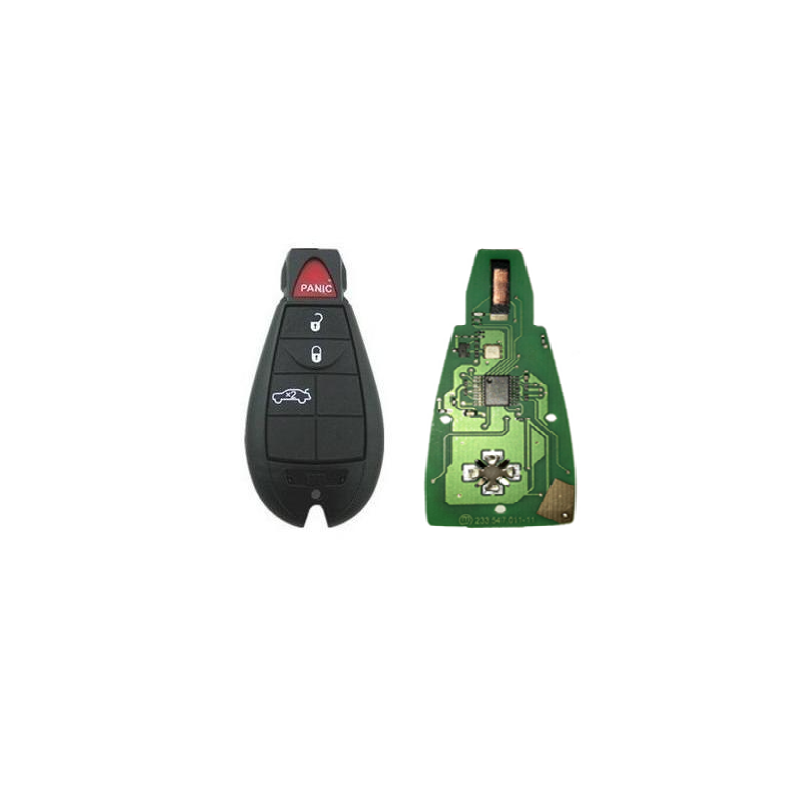 GUSCIO CHIAVE COMPLETO 4 TASTI: CON CHIP ID46 TIPO FREQUENZA: 433MHZ TASTO APERTURA TASTO CHIUSURA TASTO PORTELLONE TASTO ANTIP