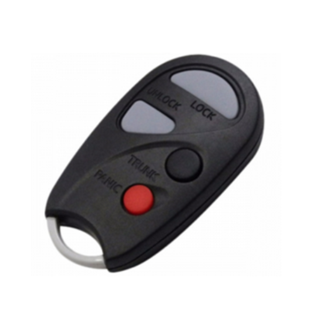 GUSCIO CHIAVE COMPLETO CON CHIP TIPO FREQUENZA: 315MHZ TASTO APERTURA TASTO CHIUSURA TASTO PORTELLONE TASTO ANTIPANICO NISSAN M