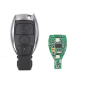 GUSCIO CHIAVE COMPLETO 2 TASTI: CON CHIP BGA TIPO FREQUENZA: 433MHZ TASTO APERTURA TASTO CHIUSURA MERCEDES-BENZ C CLASS W205 SD