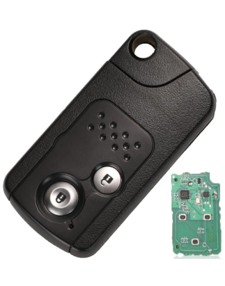 GUSCIO CHIAVE COMPLETO CON CHIP TIPO FREQUENZA: 433MHZ TASTO APERTURA TASTO CHIUSURA HONDA CIVIC HB 0116  0122