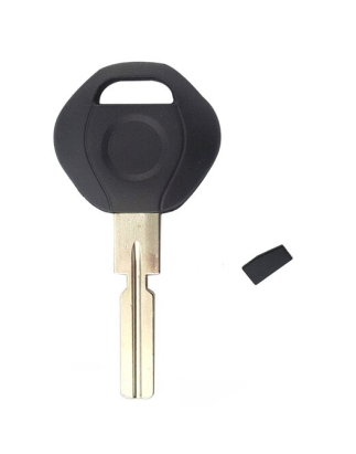 GUSCIO CHIAVE COMPLETO CON LAMA HU58 CON CHIP ID44 BMW SERIES 3 E36 COMPACT 0194  0198, BMW SERIES 3 E36 COUPECABRIO 0190  0198