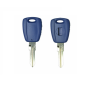 GUSCIO CHIAVE COMPLETO CON LAMA GT15R CON CHIP T5 IN VETRO FIAT PUNTO 0103  0111, FIAT PUNTO 0195  0199, FIAT PUNTO 0199  0103,