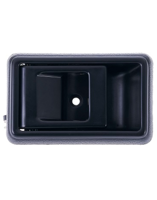 MANIGLIA INTERNA NERA ANTERIOREPOSTERIORE SINISTRO TOYOTA COROLLA AE 80 0183  0185, TOYOTA COROLLA E 9 HB 0188  0191, TOYOTA CO