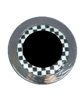 COPRIMOZZO E68 - I68MM ABARTH