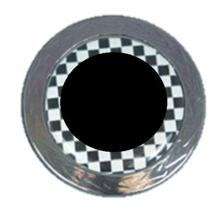 COPRIMOZZO E68 - I68MM ABARTH