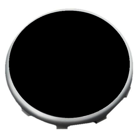 COPRIMOZZO 60MM NERO