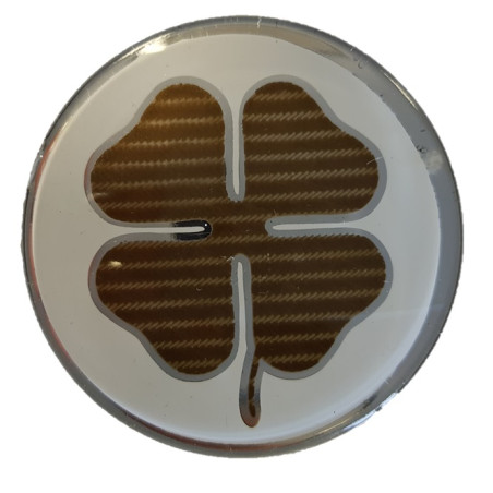 COPRIMOZZO E50 - I50MM QUADRIFOGLIO ORO