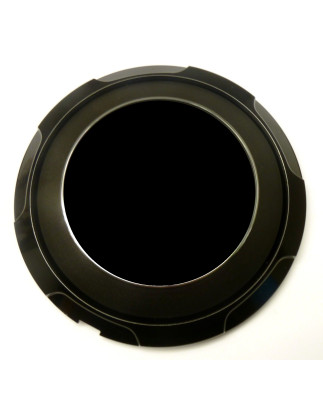 COPRIMOZZO NEROCROMATO ABARTH