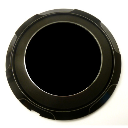 COPRIMOZZO NEROCROMATO ABARTH