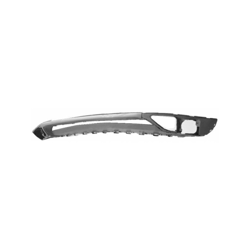 SPOILER PARAURTI ANTERIORE CENTRALE VOLKSWAGEN TOUAREG 0110  0114