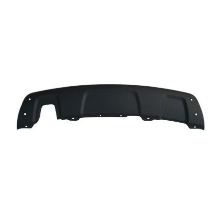 SPOILER PARAURTI POSTERIORE NERO DACIA DUSTER 0110  0117