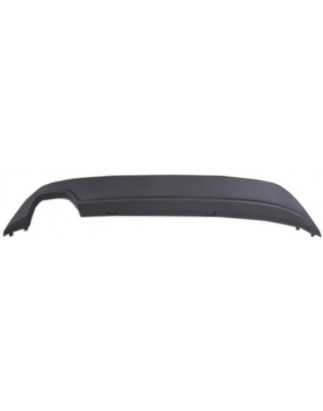 SPOILER PARAURTI POSTERIORE CON FORI MARMITTA DOPPIO SCARICO A SINISTRA VOLKSWAGEN GOLF SPORTSVAN 0114  0118, VOLKSWAGEN GOLF V