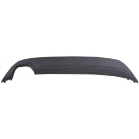 SPOILER PARAURTI POSTERIORE CON FORI MARMITTA DOPPIO SCARICO A SINISTRA VOLKSWAGEN GOLF SPORTSVAN 0114  0118, VOLKSWAGEN GOLF V