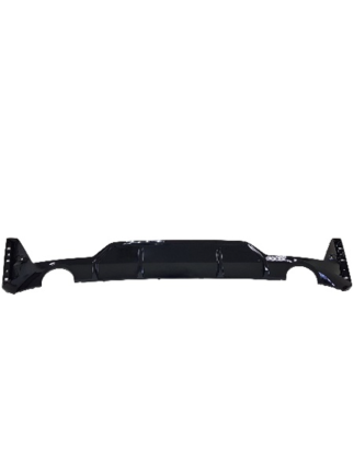 SPOILER PARAURTI POSTERIORE CON FORO PER SENSORE DI PARCHEGGIO BMW SERIES 3 G20G21 SDNSW 0118  0122