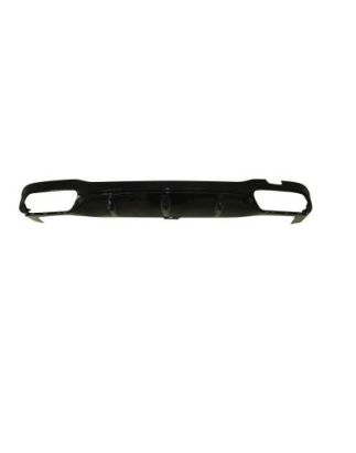 SPOILER PARAURTI POSTERIORE NERO MERCEDES-BENZ E CLASS W213 0116  0120