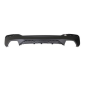 SPOILER PARAURTI POSTERIORE NERO DOPPIO SCARICO BMW SERIES 5 G30G31 0116  0120 VERSM-TECH