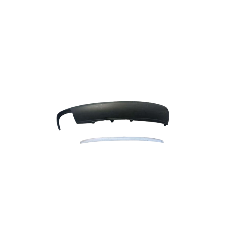 SPOILER PARAURTI POSTERIORE CON PROFILO CROMATO AUDI A4 0107  0111