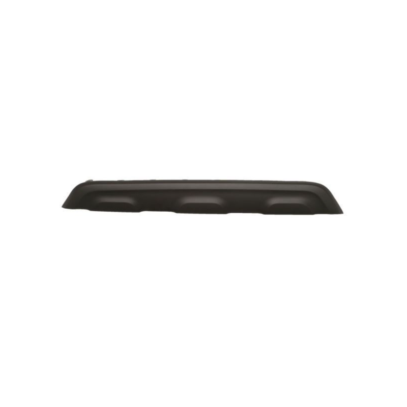 SPOILER PARAURTI POSTERIORE NERO RENAULT CAPTUR 0117  0120