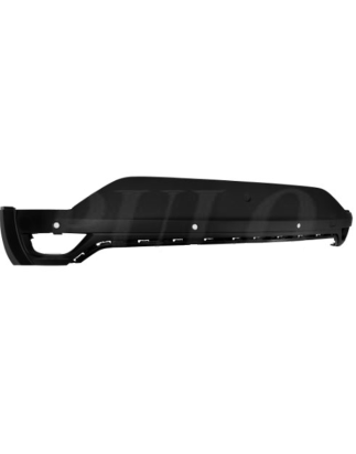 SPOILER PARAURTI POSTERIORE NERO CON SENSORI 4 DACIA SANDERO 0116  0120 VERS2020 , DACIA SANDERO 0120