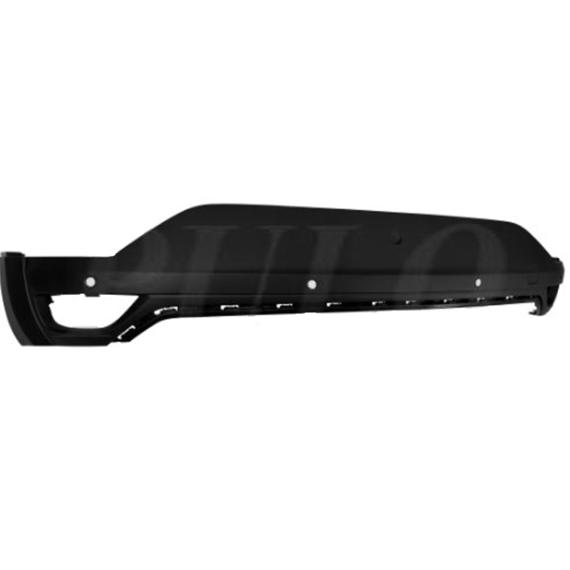 SPOILER PARAURTI POSTERIORE NERO CON SENSORI 4 DACIA SANDERO 0116  0120 VERS2020 , DACIA SANDERO 0120