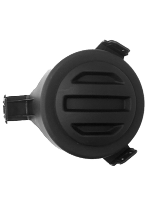 TAPPO FENDINEBBIA ANTERIORE DESTRO NERO CITROEN e JUMPER 0120  0123, CITROEN JUMPER 0114, FIAT DUCATO 0114  0120, FIAT DUCATO 0