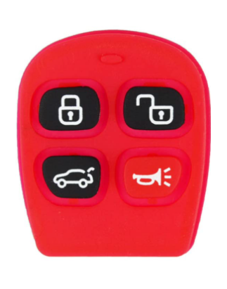 TASTIERA CHIAVE TASTI: 3+1 TASTO ANTIPANICO TASTO APERTURA TASTO CHIUSURA TASTO PORTELLONE