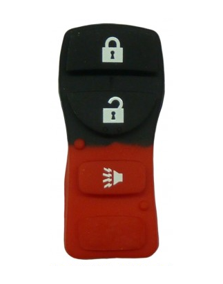 TASTIERA CHIAVE TASTI: 3 TASTO ANTIPANICO TASTO APERTURA TASTO CHIUSURA NISSAN ALMERA N15 HB 0196  0198, NISSAN ALMERA N15 HB 0
