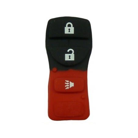 TASTIERA CHIAVE TASTI: 3 TASTO ANTIPANICO TASTO APERTURA TASTO CHIUSURA NISSAN ALMERA N15 HB 0196  0198, NISSAN ALMERA N15 HB 0