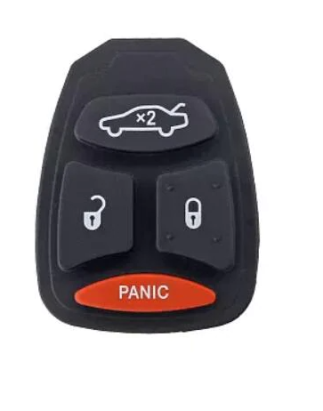 TASTIERA CHIAVE TASTI: 3+1 TASTO ANTIPANICO TASTO APERTURA TASTO CHIUSURA TASTO PORTELLONE