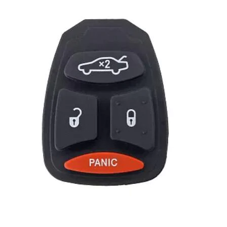 TASTIERA CHIAVE TASTI: 3+1 TASTO ANTIPANICO TASTO APERTURA TASTO CHIUSURA TASTO PORTELLONE