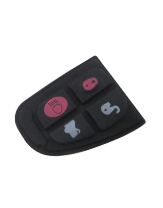 TASTIERA CHIAVE TASTI: 4 TASTO ACCENSIONE LUCI TASTO APERTURA TASTO CHIUSURA TASTO PORTELLONE JAGUAR E-PACE 0117, JAGUAR F-PACE