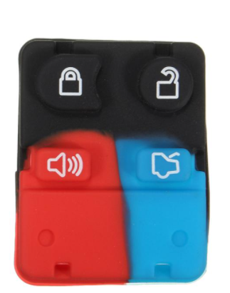 TASTIERA CHIAVE TASTI: 4 TASTO ANTIPANICO TASTO APERTURA TASTO CHIUSURA TASTO PORTELLONE FORD TRANSIT 0100  0106, FORD TRANSIT 