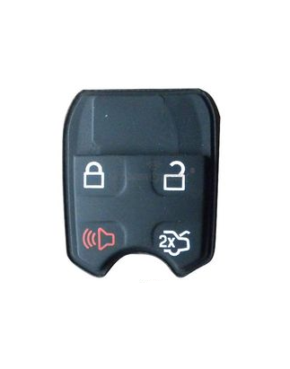 TASTIERA CHIAVE TASTI: 3+1 TASTO ANTIPANICO TASTO APERTURA TASTO CHIUSURA TASTO PORTELLONE FORD EDGE 0115  0119, FORD EDGE 0119