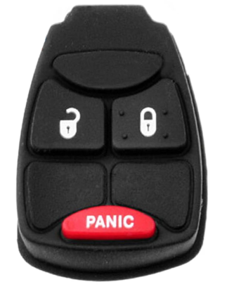 TASTIERA CHIAVE TASTI: 2+1 TASTO ANTIPANICO TASTO APERTURA TASTO CHIUSURA