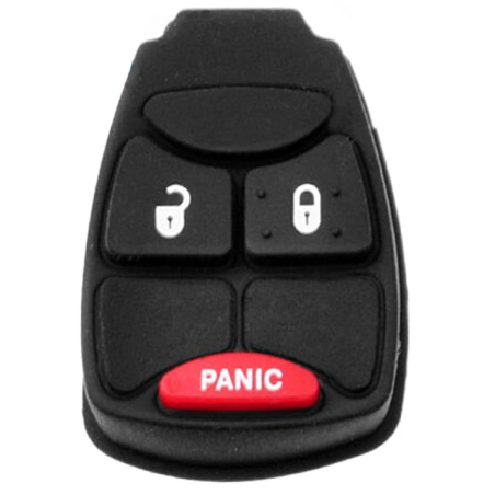 TASTIERA CHIAVE TASTI: 2+1 TASTO ANTIPANICO TASTO APERTURA TASTO CHIUSURA