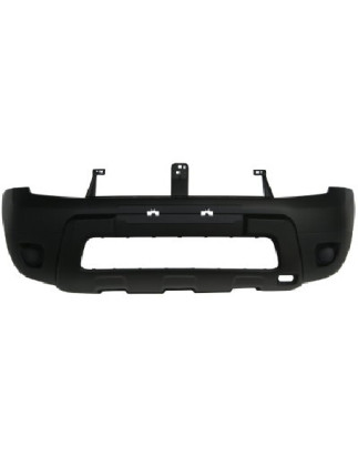 PARAURTI ANTERIORE NERO GROFFATO DACIA DUSTER 0110  0117