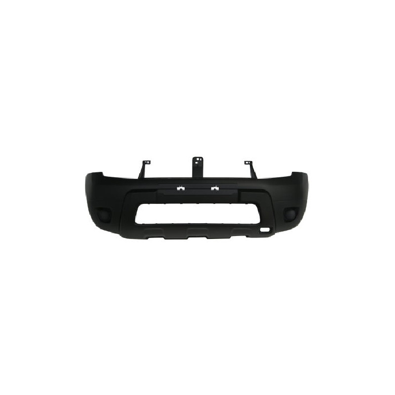PARAURTI ANTERIORE NERO GROFFATO DACIA DUSTER 0110  0117