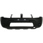 PARAURTI ANTERIORE NERO GROFFATO DACIA DUSTER 0110  0117