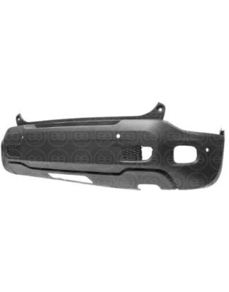 PARAURTI POSTERIORE CON FORO GANCIO TRAINO JEEP RENEGADE 0114  0118, JEEP RENEGADE 0118