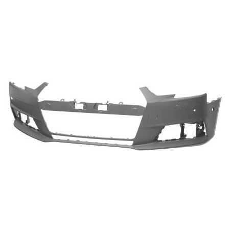 PARAURTI ANTERIORE CON PRIMER CON FORI SENSORI 4 CON LAVAFARI AUDI A4 0115  0118