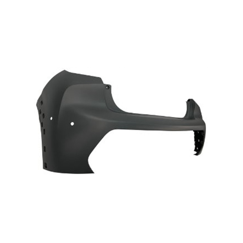 PARAURTI POSTERIORE CON PRIMER CON FORI SENSORI CON FORI GIROPARAFANGO CON FORI PARK ASSIST PEUGEOT 208 II 0119  0123